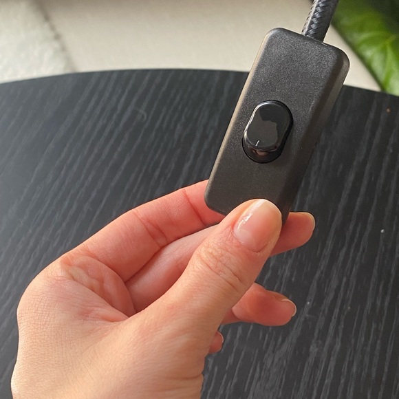 IKEA Discontinued Table Lamp - White and Chrome - Picture 7 of 9